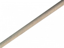 Faithfull Wooden Broom Handle 1.53m x 28mm (60in x 1.1/8in) £4.19